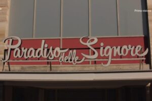 logo paradiso delle signore
