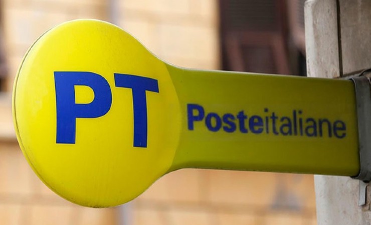 Insegna Poste Italiane