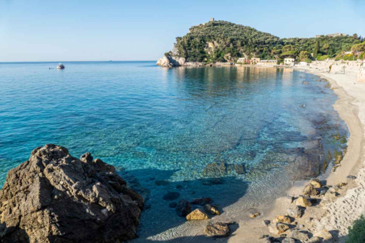 Baia dei Saraceni, Liguria