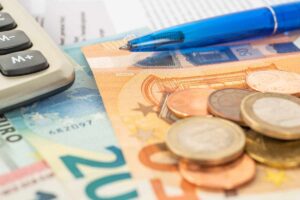euro penna calcolatrice