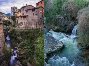 collage del torrente ciuffenna