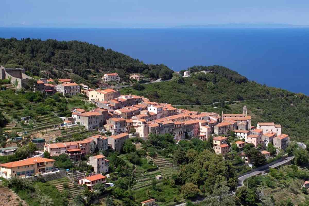 vista su marciana