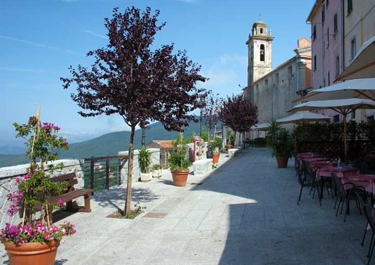 vista su marciana